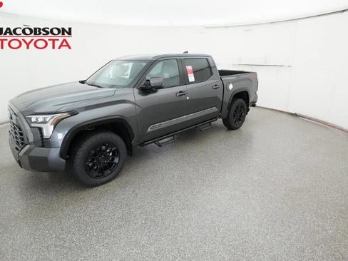 New 2025 Toyota Tundra Platinum image 1