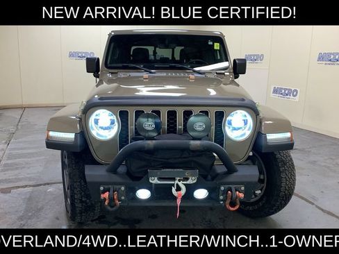 Used 2020 Jeep Gladiator Overland AWD/4WD image 8