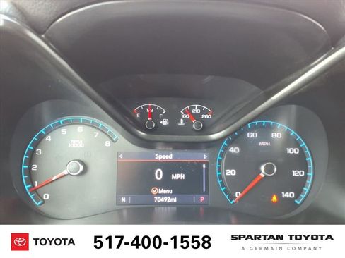 Used 2022 Chevrolet Colorado Z71 w/ Safety Package AWD/4WD image 27
