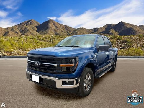 Used 2025 Ford F150 XLT w/ Equipment Group 301A Standard AWD/4WD image 2