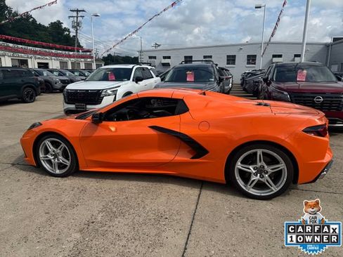 Used 2024 Chevrolet Corvette Stingray Preferred Conv w/ 2LT RWD image 13