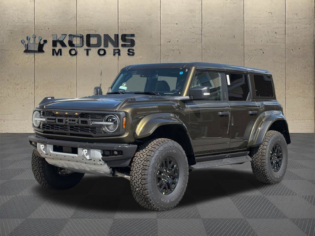New 2026 Ford Bronco Raptor AWD/4WD image 1