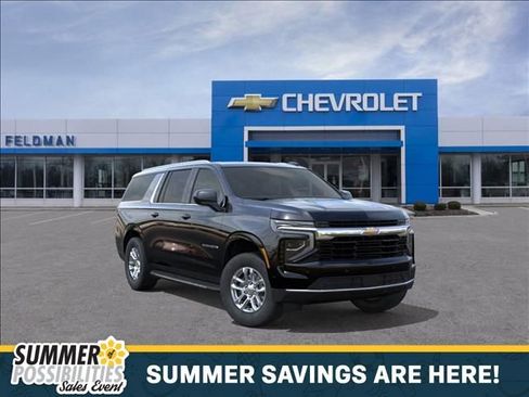 New 2026 Chevrolet Suburban LS w/ Max Trailering Package AWD/4WD image 1