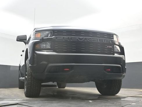 Used 2021 Chevrolet Silverado 1500 Custom Trail Boss w/ LPO, Dark Essentials Package AWD/4WD image 36