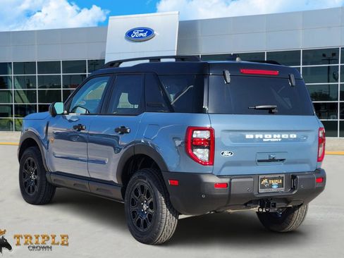 New 2026 Ford Bronco Sport Badlands w/ Badlands Tech Package AWD/4WD image 4