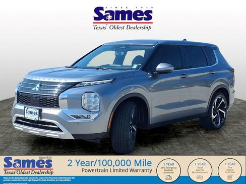 Used 2023 Mitsubishi Outlander SE FWD image 7