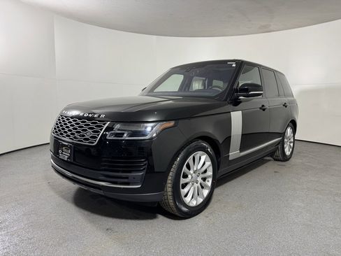 Used 2018 Land Rover Range Rover HSE image 1