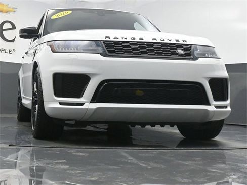 Used 2020 Land Rover Range Rover Sport HST image 3