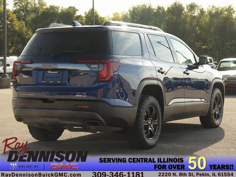 Used 2023 GMC Acadia AT4 w/ GMC Pro Grade Package image 7