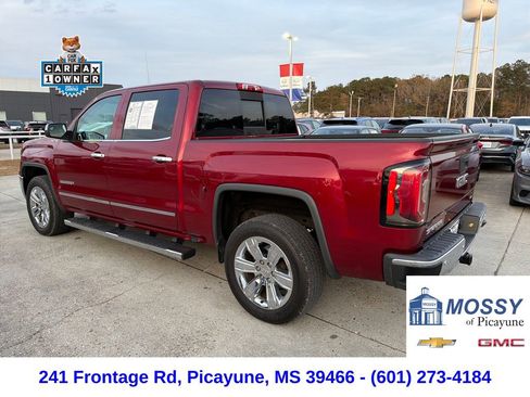 Certified 2018 GMC Sierra 1500 SLT image 3