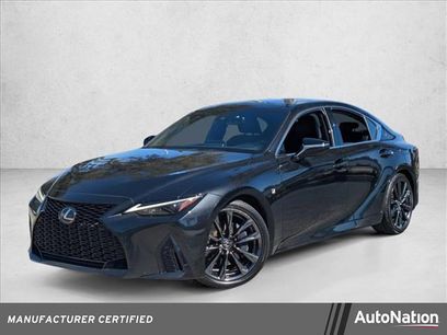Certified 2023 Lexus IS 350 F Sport w/ Memory Package