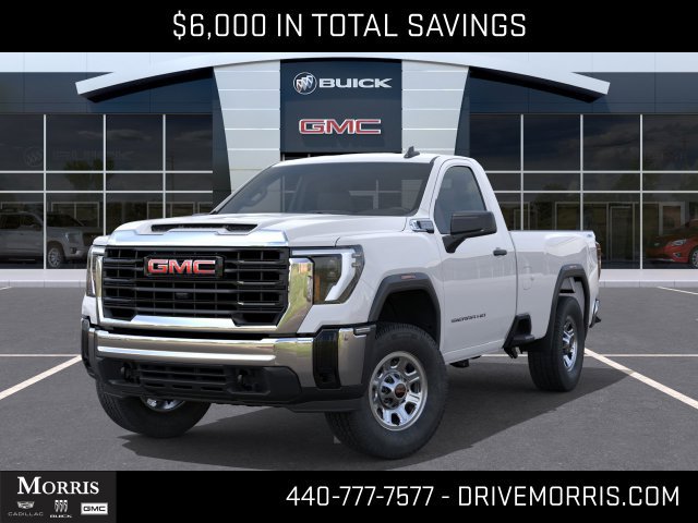 New 2026 GMC Sierra 2500 Pro w/ Convenience Package AWD/4WD image 6