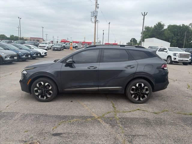 Used 2023 Kia Sportage X-Line w/ X-Line Premium Package AWD/4WD image 3