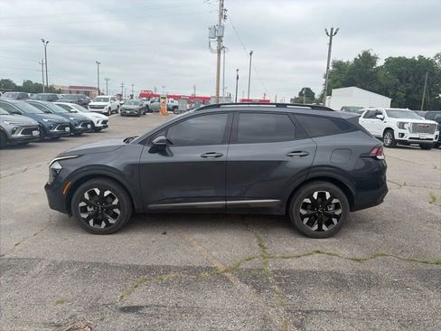 Used 2023 Kia Sportage X-Line w/ X-Line Premium Package AWD/4WD image 3