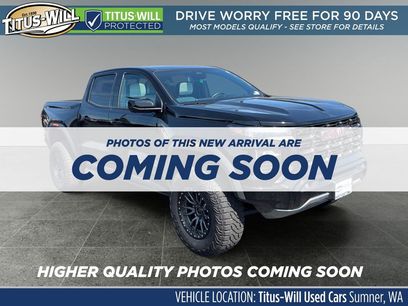 Used 2024 GMC Canyon AT4X