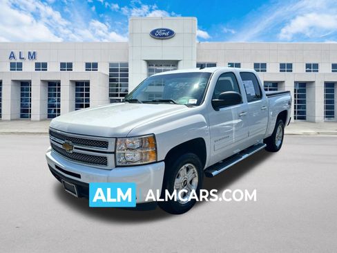Used 2013 Chevrolet Silverado 1500 LTZ w/ LTZ Plus Package AWD/4WD image 1