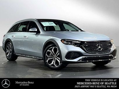 New 2026 Mercedes-Benz E 450 4MATIC All-Terrain Wagon