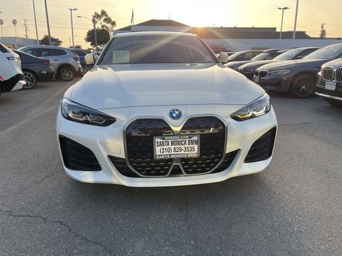 Used 2023 BMW i4 eDrive40 w/ M Sport Package image 2