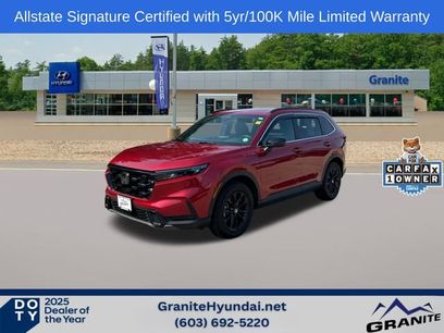Used 2025 Honda CR-V Sport-L