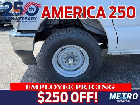 New 2026 Ford E-350 and Econoline 350 Super Duty w/ Power Equipment Group RWD image 4