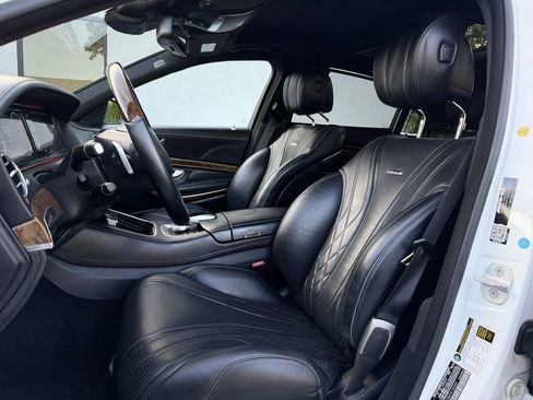 Used 2015 Mercedes-Benz S 63 AMG 4MATIC Sedan image 16
