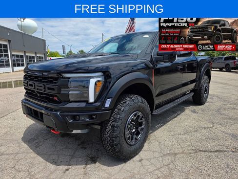 New 2026 Ford F150 Raptor w/ Equipment Group 803A Raptor R AWD/4WD image 3