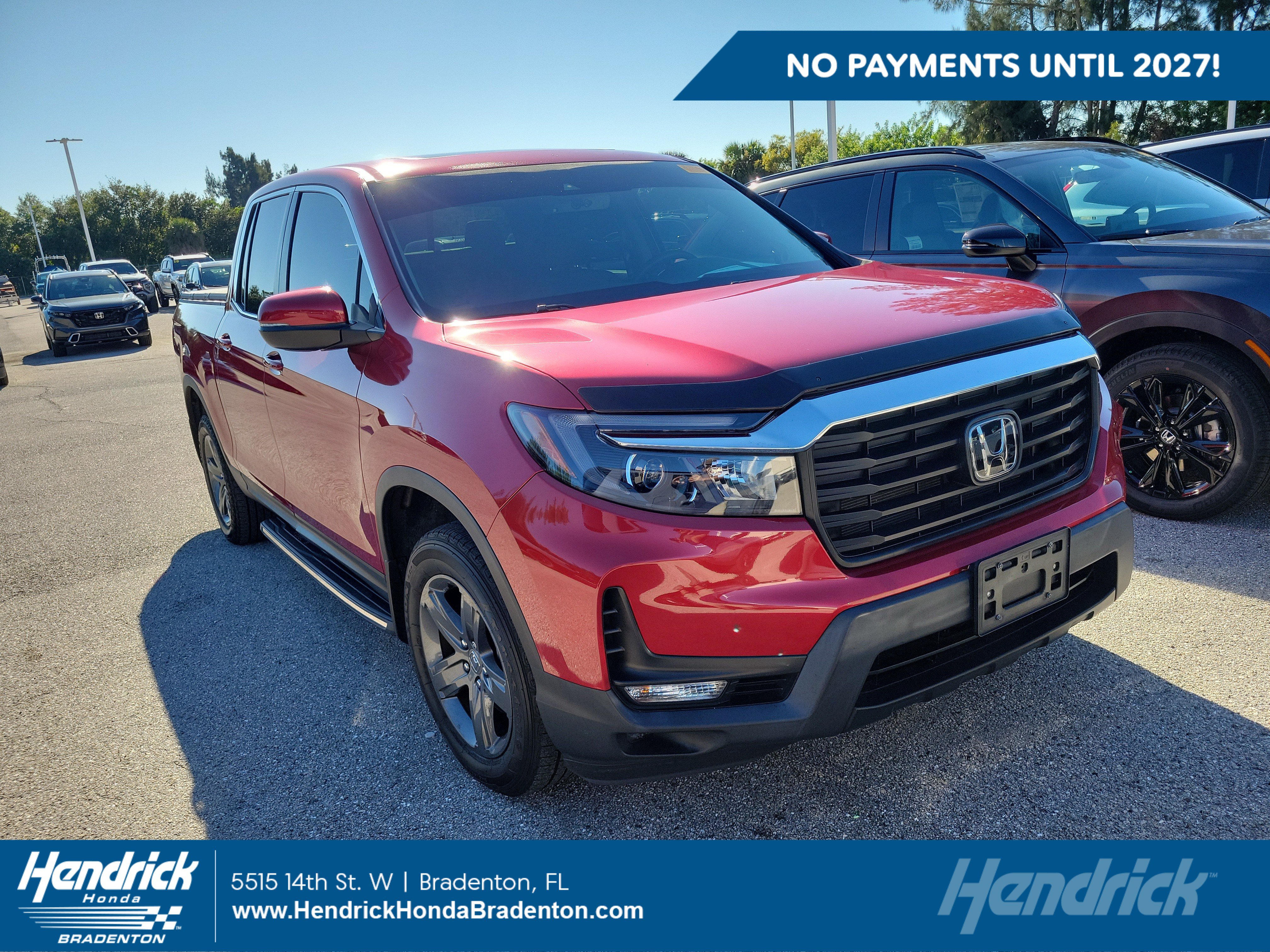 Certified 2023 Honda Ridgeline RTL image 1