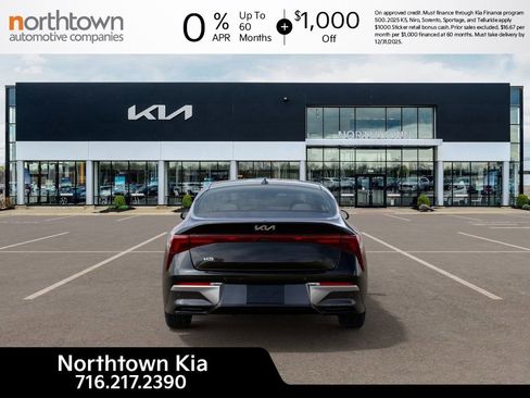 New 2025 Kia K5 EX image 6