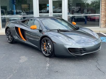 Used 2012 McLaren MP4-12C Coupe