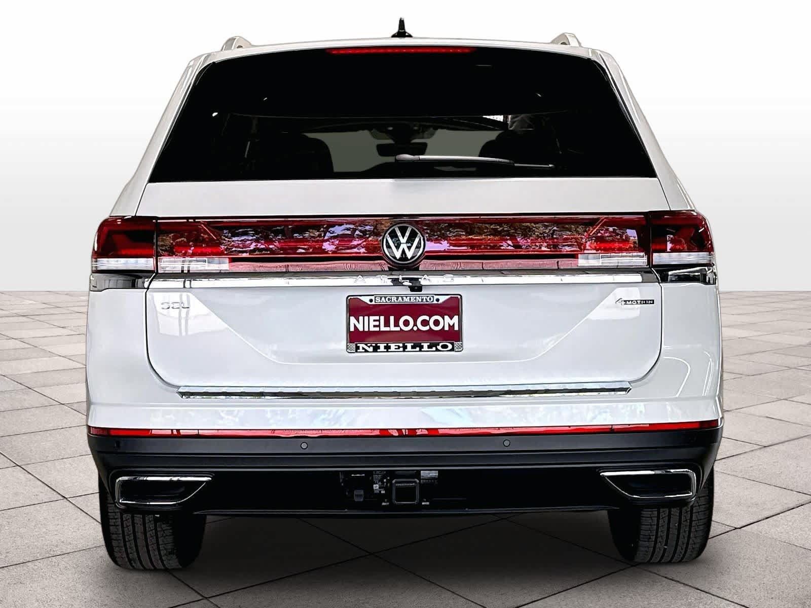New 2026 Volkswagen Atlas SEL AWD/4WD image 4