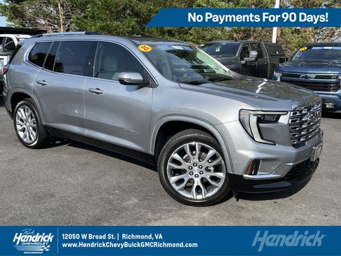 Used 2025 GMC Acadia Denali w/ Super Cruise Package FWD image 1