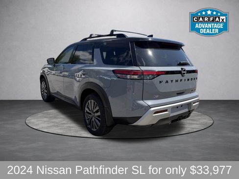 Used 2024 Nissan Pathfinder SL w/ SL Premium Package AWD/4WD image 8