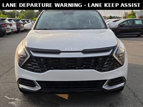 Used 2025 Kia Sportage EX w/ Premium Package FWD image 2