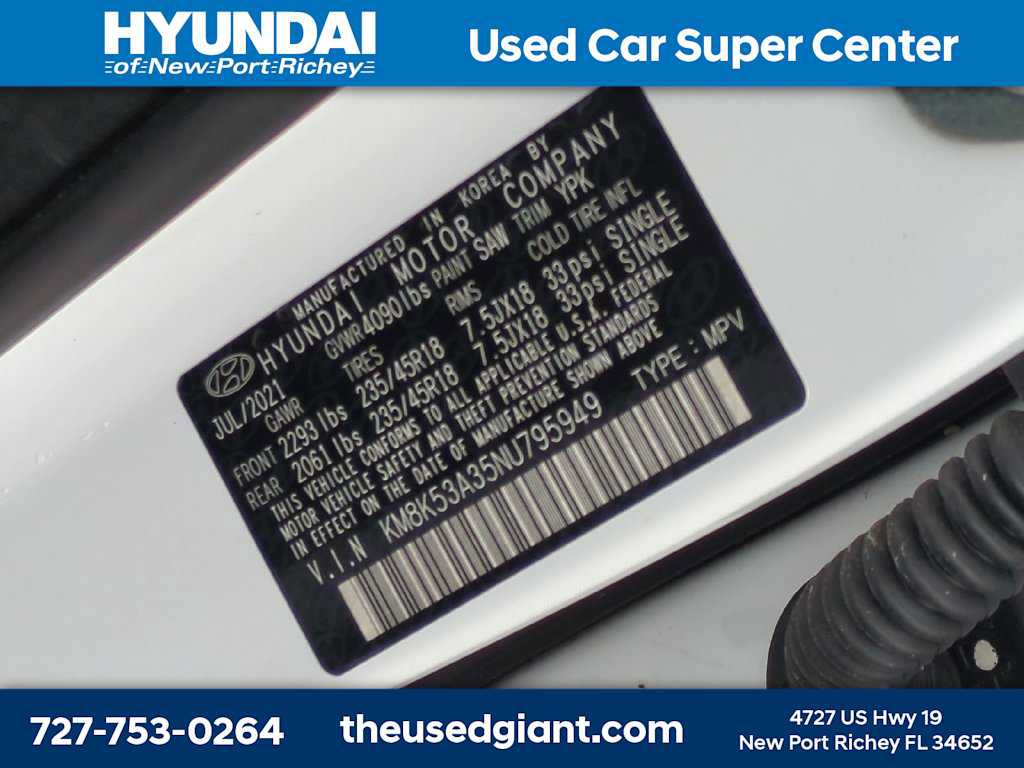 Used 2022 Hyundai Kona Limited FWD image 35