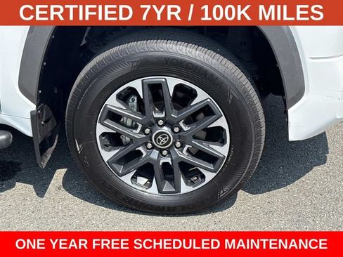 Used 2024 Toyota Tundra Limited AWD/4WD image 7