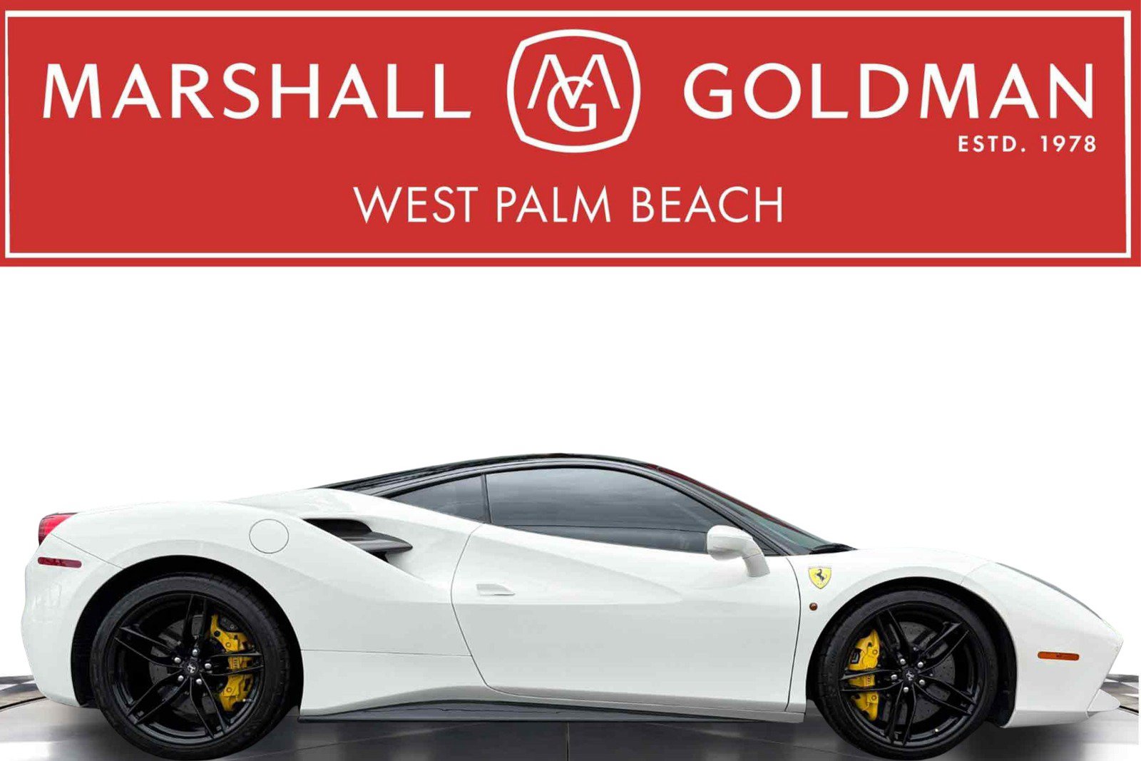 Used 2016 Ferrari 488 GTB RWD image 1