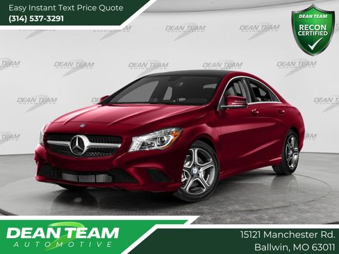 Used 2016 Mercedes-Benz CLA 250 4MATIC image 1