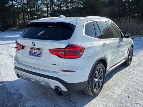 Used 2021 BMW X3 xDrive30i w/ Premium Package image 10