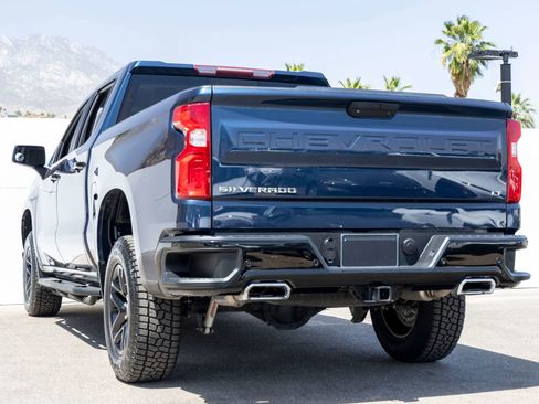 Used 2020 Chevrolet Silverado 1500 LT Trail Boss AWD/4WD image 7
