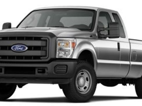 Used 2015 Ford F250 Lariat w/ Lariat Interior Package RWD image 1