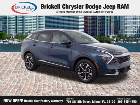 Used 2023 Kia Sportage EX image 27