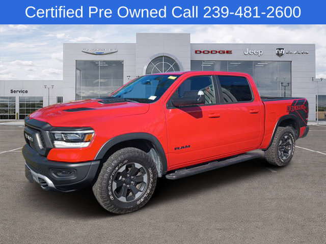 Certified 2019 RAM 1500 Rebel w/ Rebel Level 1 Equipment Group AWD/4WD image 5