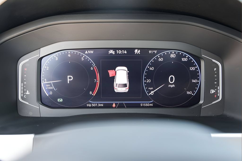 Used 2021 Volkswagen Atlas SEL Premium AWD/4WD image 11