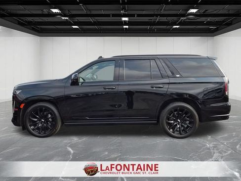 Used 2023 Cadillac Escalade Sport Platinum w/ LPO, ONYX Package AWD/4WD image 2