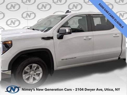 Used 2023 GMC Sierra 1500 SLE AWD/4WD image 2