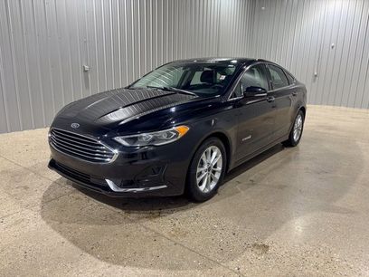 Used 2019 Ford Fusion SEL