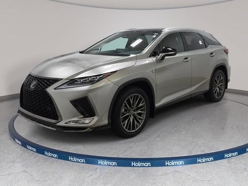 Used 2022 Lexus RX 350 F Sport w/ Accessory Package AWD/4WD image 1
