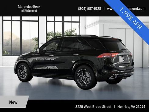 New 2025 Mercedes-Benz GLE 450 4MATIC image 30
