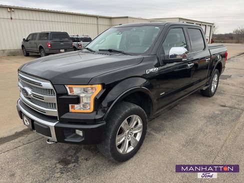 Used 2016 Ford F150 Platinum w/ Max Trailer Tow Package image 1