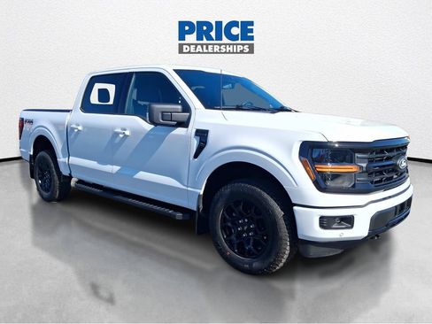 Used 2025 Ford F150 XLT w/ Equipment Group 302A MID AWD/4WD image 1